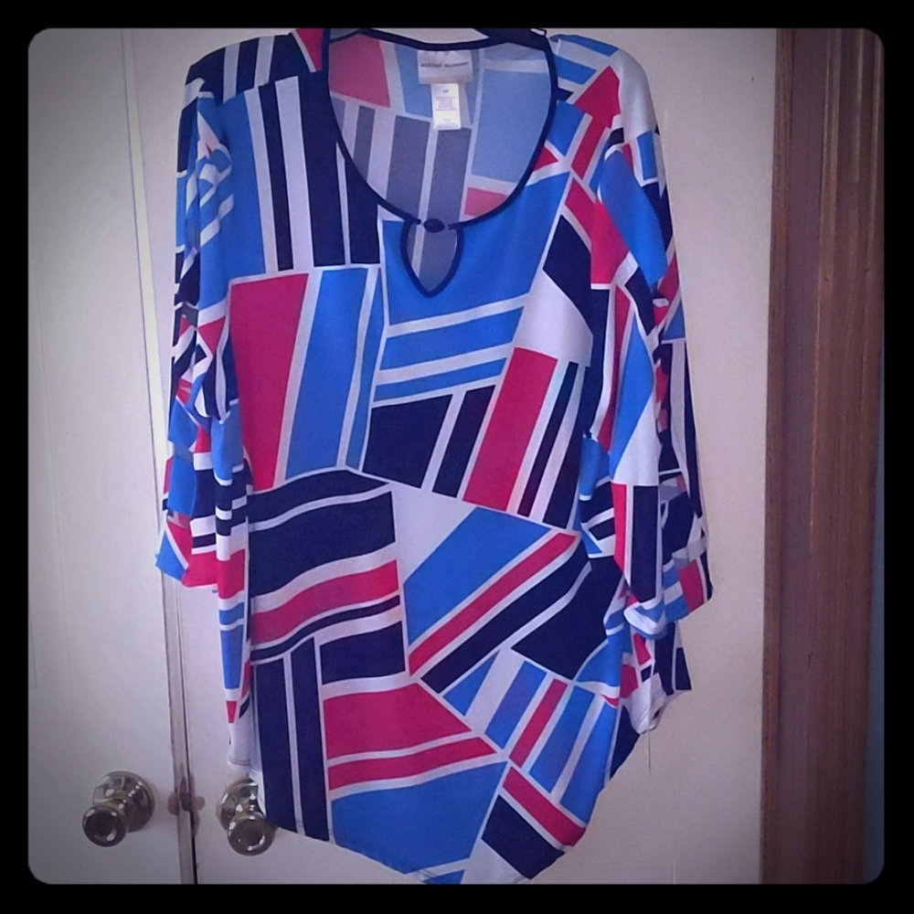 Alfred Dunner's Women's multi-colored blouse!